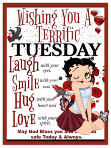 Tuesday Happy GIF - Tuesday Happy Blessings GIFs