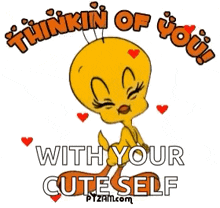 Thinking Thoughts GIF - Thinking Thoughts Tweety Bird GIFs