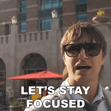Let'S Stay Focused Danny Mullen GIF - Let'S Stay Focused Danny Mullen Let'S Keep Our Attention GIFs