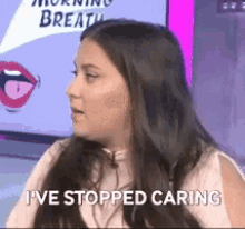 The Morning Breath Dont Care GIF - The Morning Breath Dont Care Stopped Caring GIFs