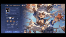 a screenshot of a video game shows a character with a weapon