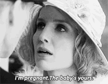 Grace Shelby Im Pregnant GIF - Grace Shelby Im Pregnant The Babys Yours GIFs