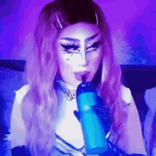dragmxgifs drag drag queen drag mexicano amelia waldorf