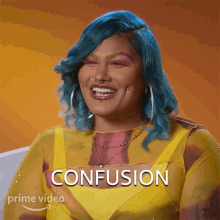 Confusion Moesha GIF - Confusion Moesha Lizzos Watch Out For The Big Grrrls GIFs