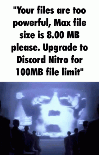 max file size discord nitro