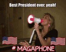 Magaphone President GIF - Magaphone President Best Ever GIFs