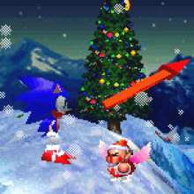Sonic Christmas GIF - Sonic Christmas GIFs