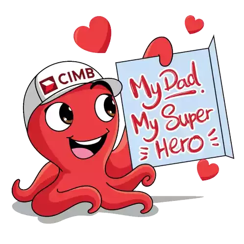 Dad Super Hero Sticker - Dad Super Hero Hero Stickers