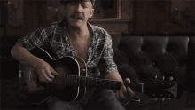 singing foy vance be the song playing guitar fingerpicking