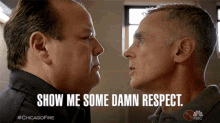 Show Me Some Damn Respect Pissed GIF - Show Me Some Damn Respect Pissed Mad GIFs