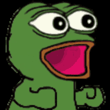 Pepe The Frog Excited GIF - Pepe The Frog Pepe Excited GIFs