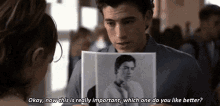 Ten Things I Hate About You Andrew Keegan GIF - Ten Things I Hate About You Andrew Keegan Which One Do You Like Better GIFs