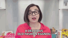 Delicious Old Fashion Eggnog GIF - Delicious Old Fashion Eggnog Eggnog GIFs