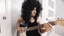 Playing A Guitar Kirk Hammet GIF - Playing A Guitar Kirk Hammet Steve Terreberry GIFs