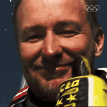 Thumbs Up Alpine Skiing GIF - Thumbs Up Alpine Skiing Kjetil Andre Aamodt GIFs