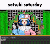 Satsuki Satsuki Iranami GIF - Satsuki Satsuki Iranami Satsuki Saturday GIFs