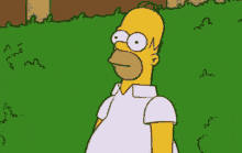 Homer Simpson Hide GIF - Homer Simpson Hide Escondiéndome De La Gente GIFs