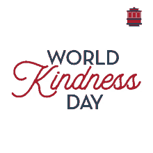 world kindness day be kind be nice train a beautiful day in the neighborhood