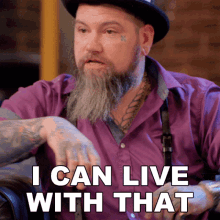 I Can Live With That Creepy Jason GIF - I Can Live With That Creepy Jason Ink Master GIFs