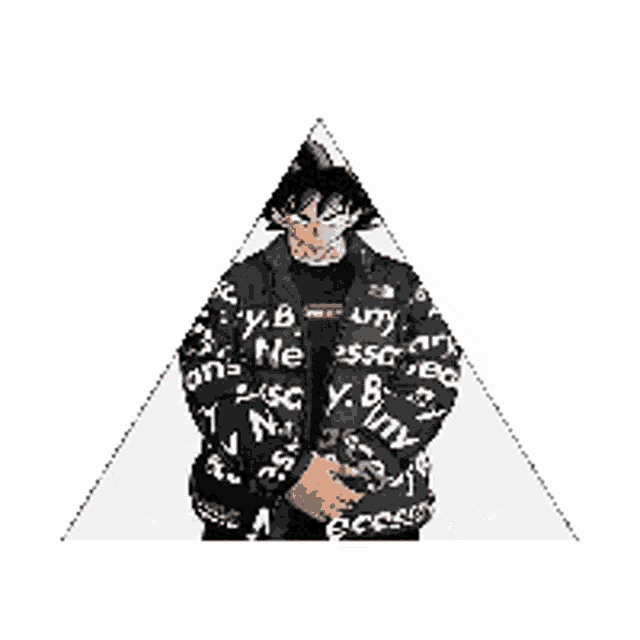 Goku Drip PNG