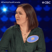 Oh No Family Feud Canada GIF - Oh No Family Feud Canada Oh My Gosh GIFs