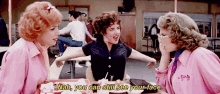 Grease Tizzies GIF - Grease Tizzies Pink Ladies GIFs