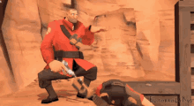 Soldier Tf2 GIF - Soldier Tf2 Run Away GIFs