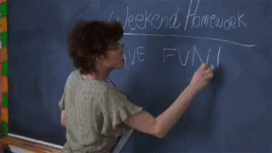 Have Fun GIF - Weekend Homework Have Fun GIFs