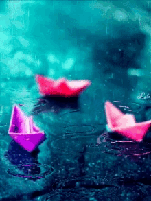 Paper Boat GIF - Paper Boat Water GIFs