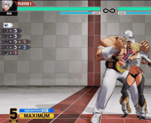 King Of Fighters Angel GIF - King Of Fighters Angel Combo GIFs