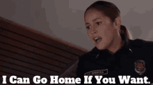 Station19 Andy Herrera GIF - Station19 Andy Herrera I Can Go Home If You Want GIFs