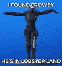 Found Frowsy Frowsy GIF - Found Frowsy Frowsy Lobster Land GIFs