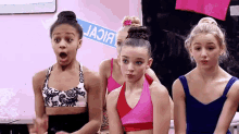 Shocked GIF - Dance Moms Shocked Surprised GIFs