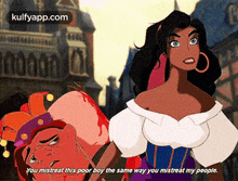 100000you Mistreat This Poor Boy The Same Way You Mistreat My People..Gif GIF - 100000you Mistreat This Poor Boy The Same Way You Mistreat My People. The Hunchback-of-notre-dame Disneyedit GIFs