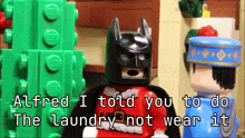 Laundry Lego Batman GIF - Laundry Lego Batman Green Brick Studios GIFs