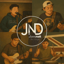 jnd jampak ni dolphi is a band that is playing music