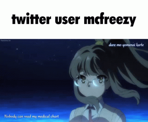 Freezy Mcfreezy GIF - Freezy Mcfreezy Twitter - Discover & Share GIFs
