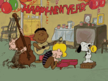 Happy Newyear GIF - Happy Newyear Peanuts GIFs