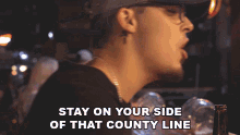 Stay On Your Side Of That County Line Chase Matthew GIF - Stay On Your Side Of That County Line Chase Matthew County Line Song GIFs