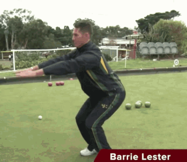 Barrie Lester Lawn Bowls GIF - Barrie Lester Lawn Bowls Bowls - Discover &  Share GIFs