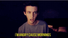 I Am Angry Cause Mornings GIF - I Am Angry Cause Mornings Hate Mornings GIFs