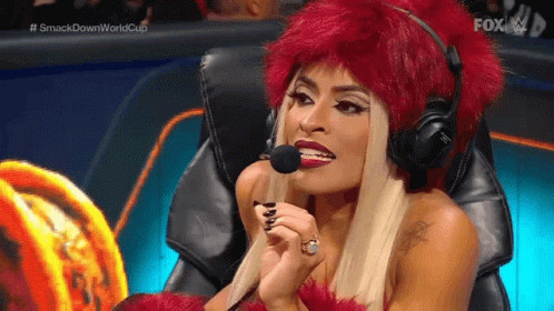 Legado Del Fantasma Zelina Vega GIF - Legado Del Fantasma Zelina Vega