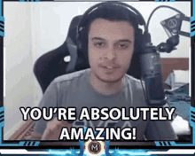 Youre Absolutely Amazing Great GIF