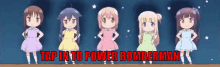 Tap In Power Bomberman GIF