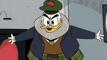 Flintheart Glomgold Glomgold GIF - Flintheart Glomgold Glomgold Evil Laugh GIFs