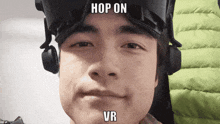 Hop On Vr GIF - Hop On Vr Gaming GIFs