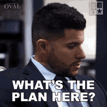 Whats The Plan Here Allan GIF - Whats The Plan Here Allan The Oval GIFs
