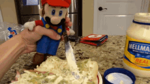 Sml Mario GIF - Sml Mario Making Sandwich GIFs