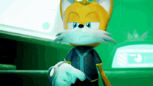 Tails Nine Tails Nine Sonic Prime GIF - Tails Nine Tails Nine Sonic Prime Sonic Prime GIFs