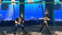 King Of Fighters Clark Still GIF - King Of Fighters Clark Still Combo GIFs